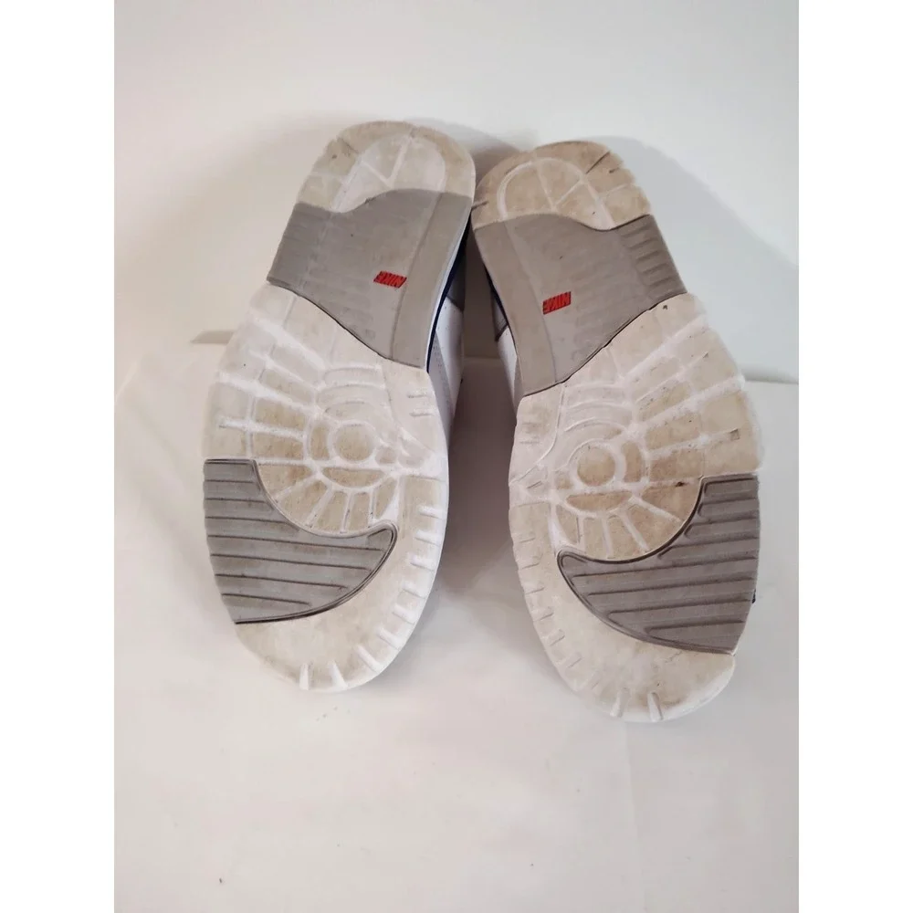 Nike Air Trainer 1 Photon Dust Midnight Navy Retro Preppy Training Shoes Men 7.5